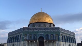 Fajr Adhan At Masjid Alaqsa