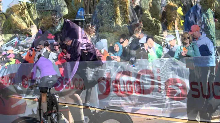 Ironman Florida 2014 with Rebecca