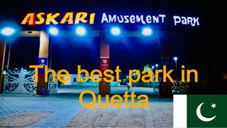 Night Tour In Askari Park.quetta Pakistan.