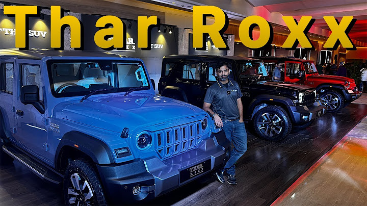 Thar Roxx (5 Door) Top Model Walkaround | Base MX1 Variant Launched@ 12.99L | Features, Specs, Price