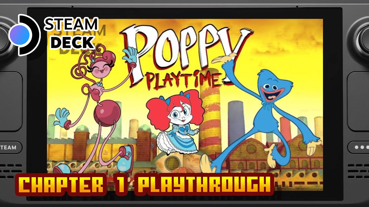 Poppy Playtime no Steam