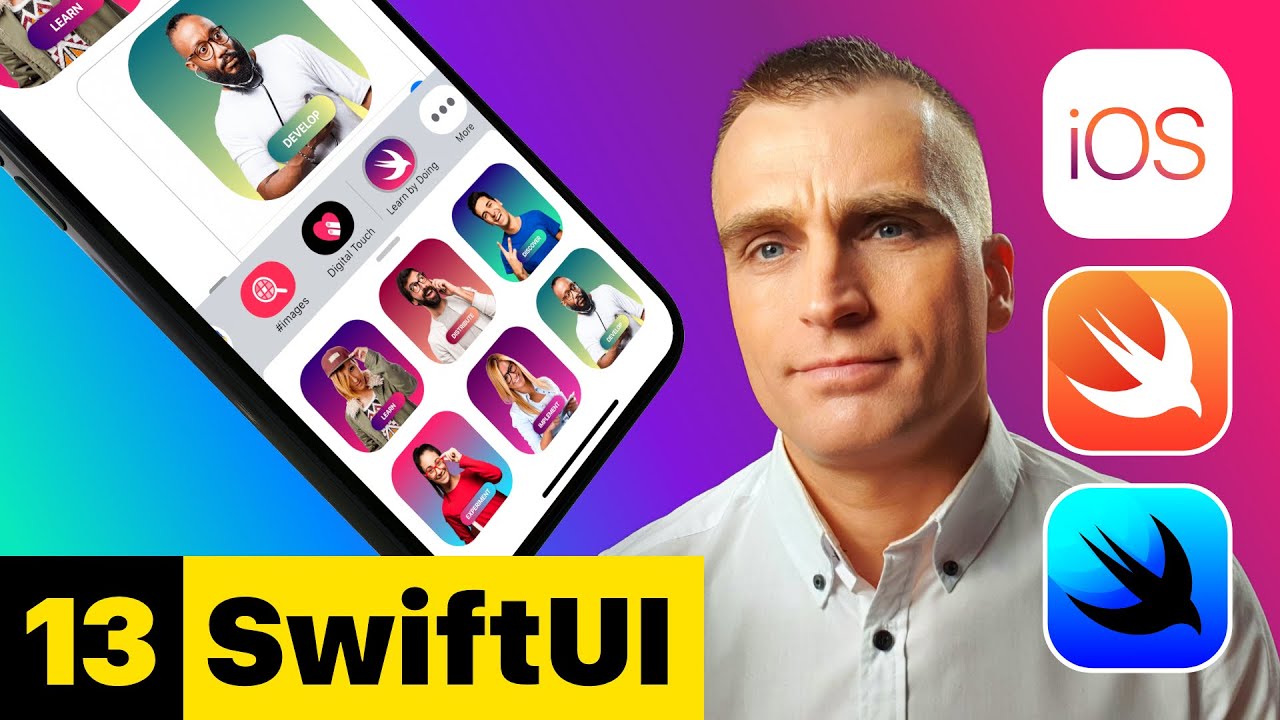 Learn how to build Your First iOS App - Part 13 - Let's Create Stickers ...