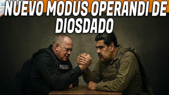 DIOSDADO Y MADURO LUCHAN POR QUEDARSE CON EL CARTEL | AHORA MISMO