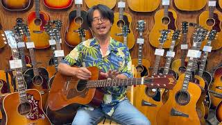GUILD D 25M 1973 - YouTube