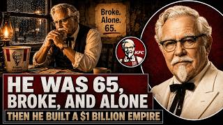 He Was 65, Broke, and Alone — Then He Built a $1 Billion Empire || Life graphy