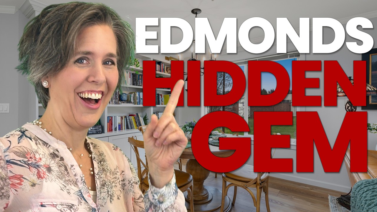 This Edmonds Condo Feels Like a Private Park 🌿