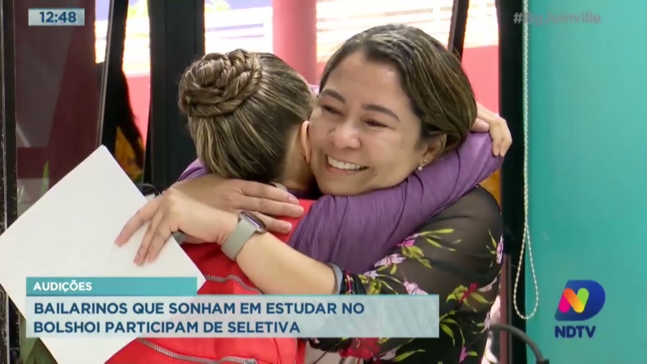 Audições: bailarinos que sonham em estudar no Bolshoi participam de seletiva durante o festival