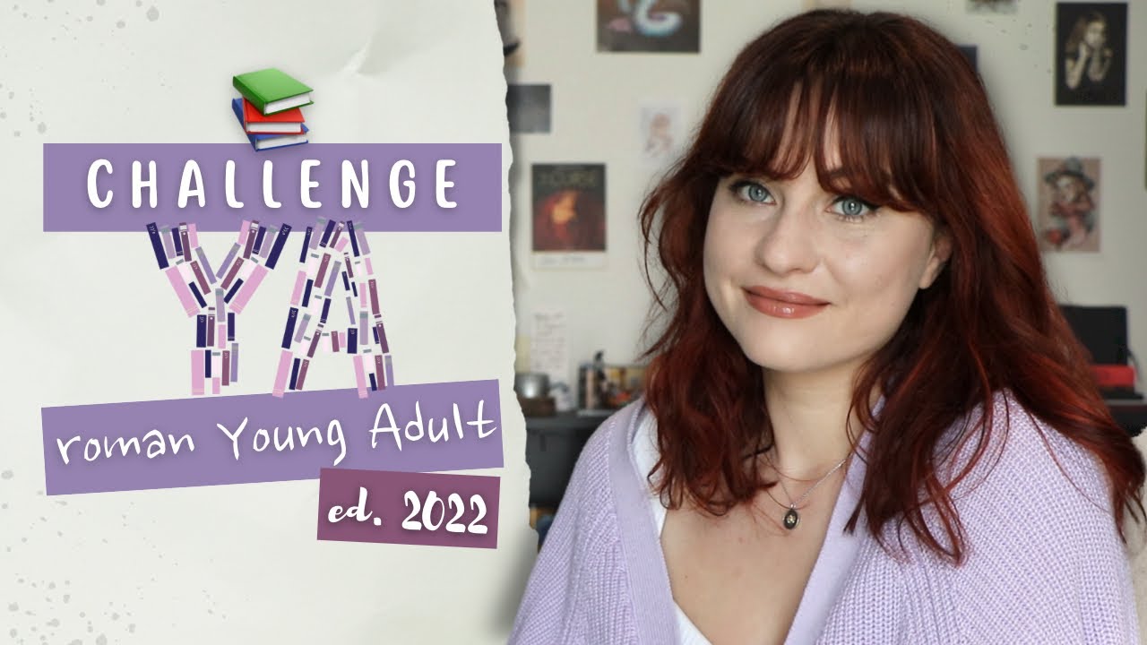 Annonce Challenge roman Young Adult ed.2022 YouTube