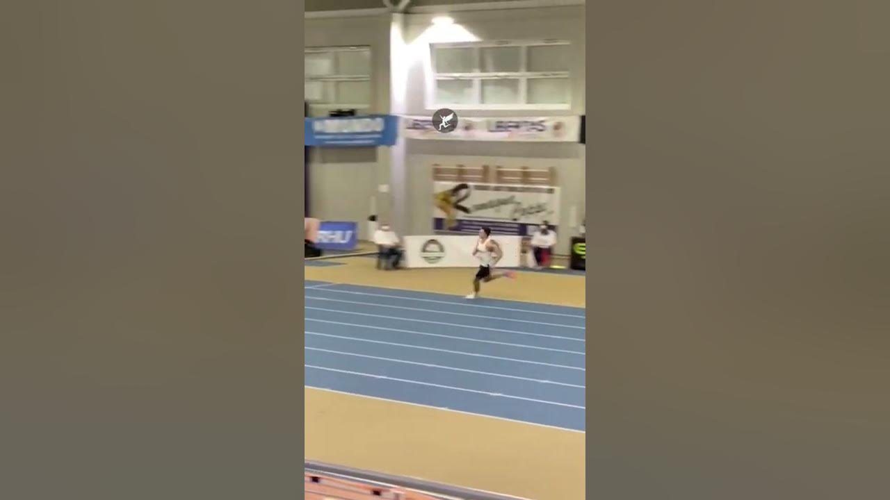 Ilya Ivanuk jumps a new World Lead of 2.29m! 👀👏🌍 #shorts