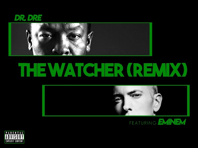 Dr. Dre - The Watcher (Extended Version) [feat. Snoop Dogg, Jay-Z, Rakim &  Eminem] 