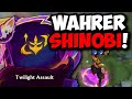 Mit DIESEM Augment wird aus SHEN ein BEDROHLICHER Ninja, der eine MASSIVE Frontline als Schutz hat!