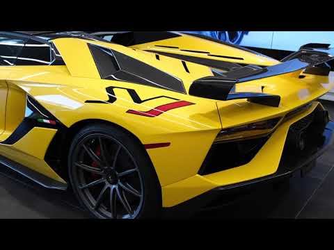 2021 Lamborghini Aventador