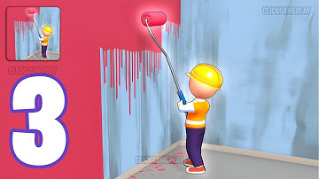 House Renovation Master Gameplay Walkthrough Part 2 - Tutorial Build House (Android,iOS)