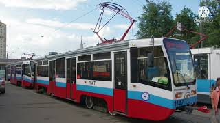 3 2 1 Go but its Moscow trams