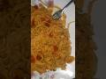 Spices Noodles, Macaroni, Pasta with Tomato Sauce #cooking #fastfood #streetfood