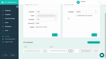 PDF Generator for Workflows