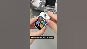 3 In 1 Mini MP4 Player Touch Screen With Camera | MP3 Player #shorts