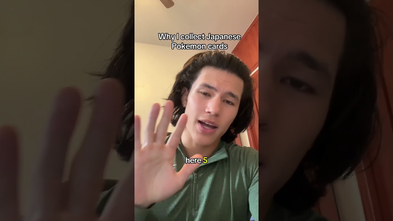 Japanese vs English Pokemon Cards