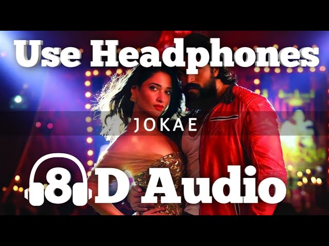 Jokae song - (8D Version) | K G F Chapter 1 (Movie) | Prashanth Neel | Airaa Udupi | Ravi Basrur class=