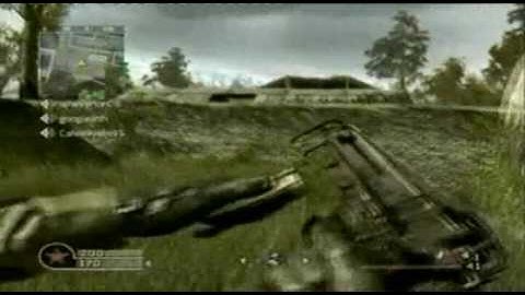 COD4 - Smoke Grenading All Of Overgrown (THANKS FOR 500 SUBSCRIBERS!)