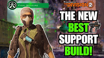 The Division 2 | This New Gearset Is The New Support Meta!! | But There Is a Catch..