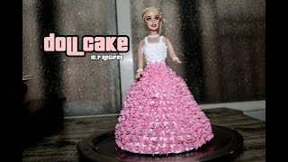 Disney Princesses - Doll Cakes - M.P Recipes - HINDI