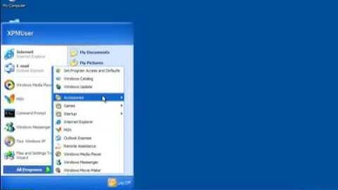 Add Image in Desktop and Explorer Context Menu in Windows XP