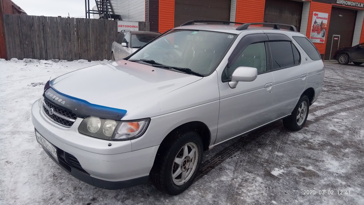 Ниссан рнесса фото