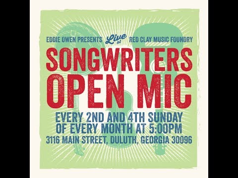 EOP Songwriters' Open Mic 3/24/19