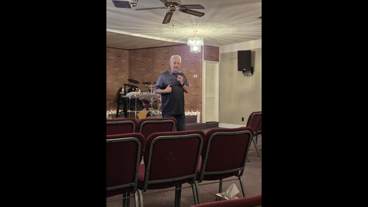 August 24 2025 ~ Pastor Randy Ross ~copyright license ccli 