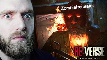 RESIDENT EVIL DEATHMATCH - Resident Evil Re:Verse (Closed Beta Multiplayer Gameplay)