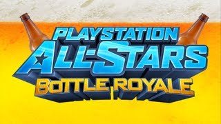 Drinking Games for Gamers - PlayStation All-Stars Bottle Royale