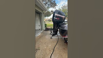 Mercury Optimax Pro XS Startup! 👀🔥 #nitroboats #mercurymarine #ampedoutdoors #ctf #catchmorefish