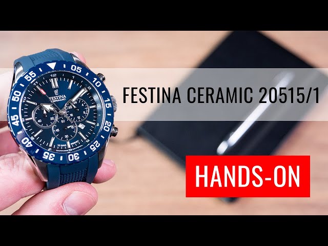 Festina 20515/1 Ceramic HANDS-ON: - YouTube