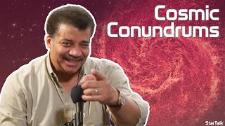 StarTalk Podcast: Cosmic Queries – Cosmic Conundrums with Neil deGrasse Tyson