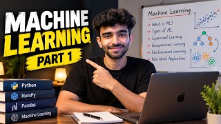 Machine Learning for Data Science 🔥 Full Course in Hindi | Part 1.
