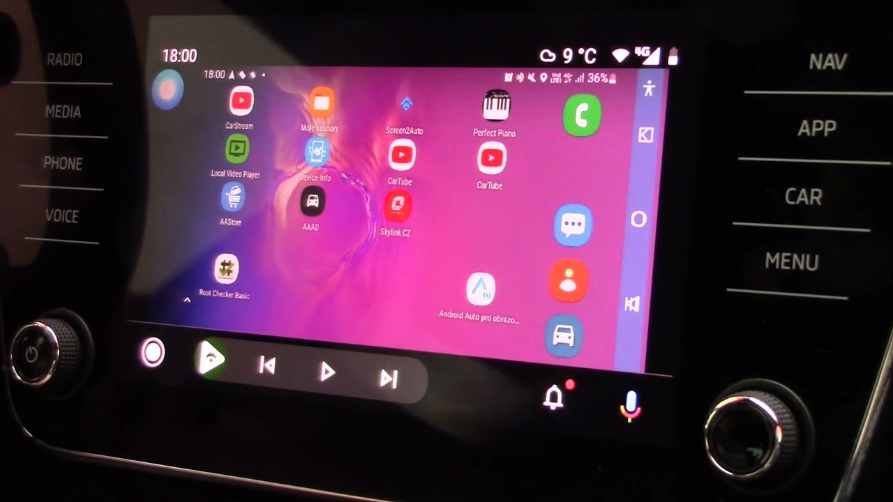 Андроид авто fermata. Android auto fermata auto на весь экран Haval Dargo.