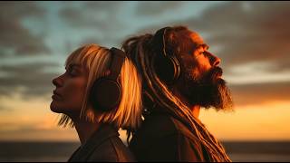 🌴Sia ft. Damian Marley - Sunset Cinematic Reggae Pop | Caribbean Inspired Vibes
