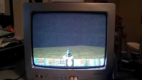 Playing Doom II on the Colecovision!