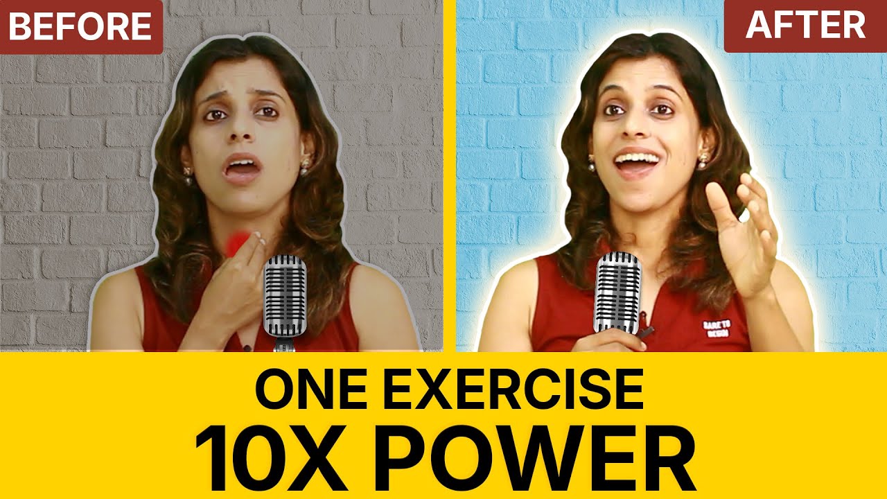 This one vocal exercise made my voice 10X stronger | Pratibha Sarathy