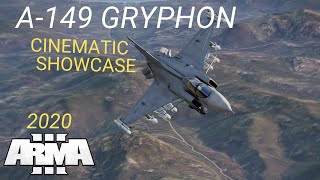 Arma 3 Aircraft - A-149 Gryphon Cinematic Showcase - S1E9