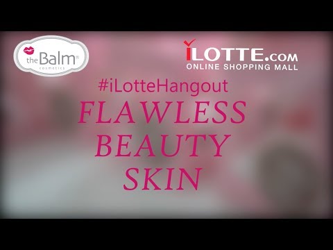 Beauty Workshop by The Balm #iLOTTEHangout