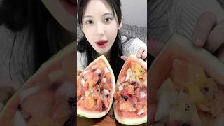 수박으로 모둠 과일 젤리 만들기 /Making fruit jelly with watermelon