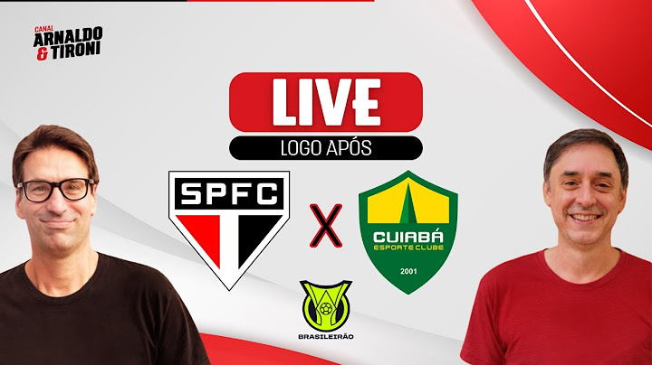 LIVE PÓS-SÃO PAULO 0 X 1 CUIABÁ