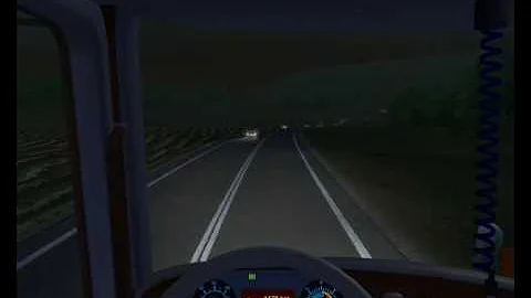 Daf XF 105 eurotruck simulator Mod