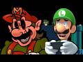 BEST SCARY MARIO EXE GAME Mario And Luigi Play Super Mario Bros Daredevil Edition 