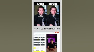 Before & After  edit shorts form content with submagic AI  #shorts