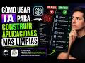 Cómo usar IA para construir aplicaciones más limpias