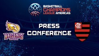 Halcones de Xalapa v Flamengo - Press Conference | BCL Americas 2023