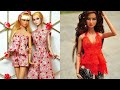 Easy and Beautiful DIY Barbie Doll Dresses&13